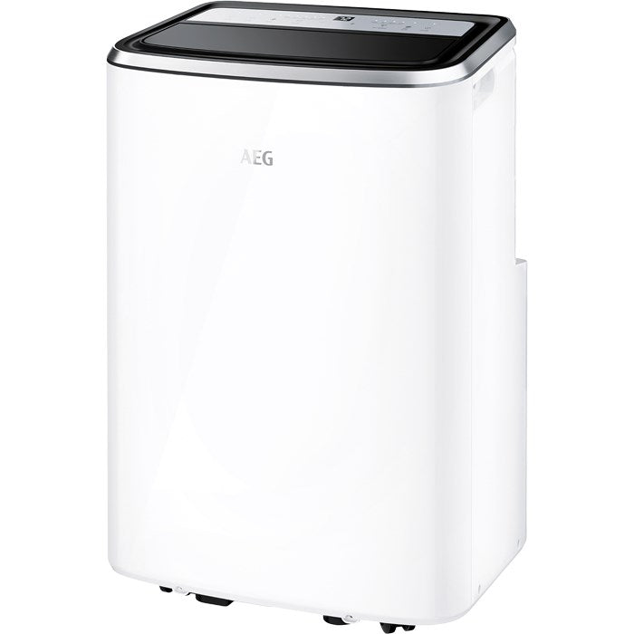 Мобилен климатик и обезвлажнител AEG AXP26U338CW ChillFlex Pro, 9000 BTU/h, 64db
