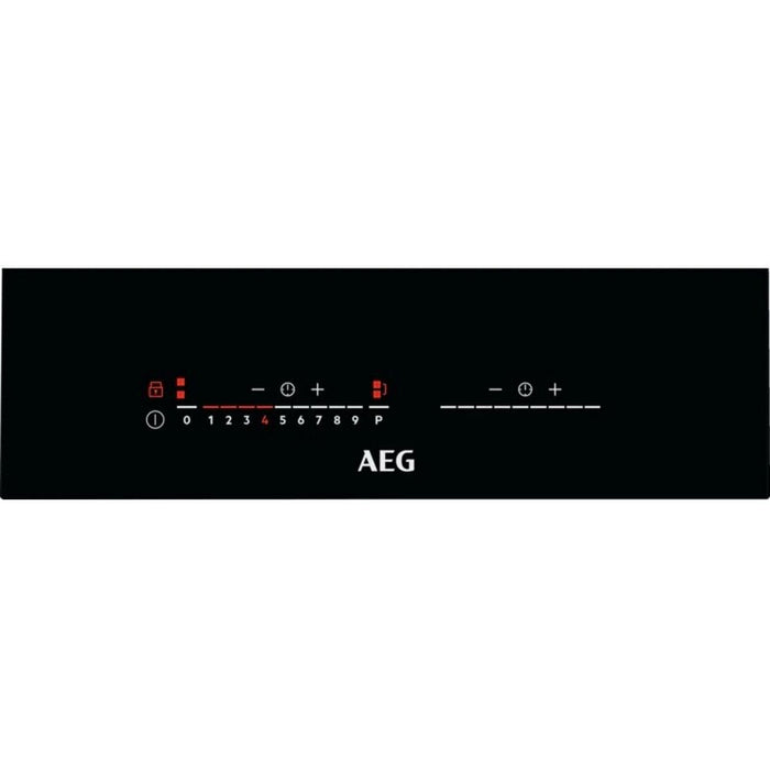 Вграден керамичен плот AEG IKE42640KB(ST) , Индукционен