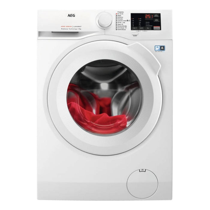 Перална машина AEG L6FBI947P 9 kg 1400 rpm 60 cm 1400 rpm 9 kg Бял