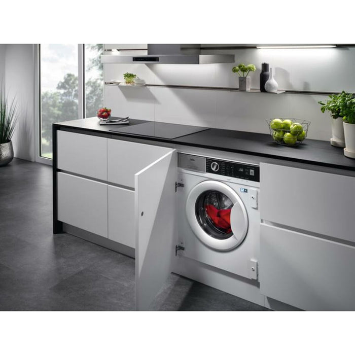 Перална машина AEG LFN7G8434F 59,6 cm 1400 rpm 8 kg