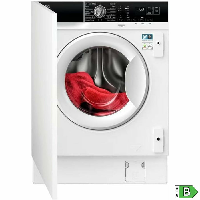 Перална машина AEG LFN7G8434F 59,6 cm 1400 rpm 8 kg