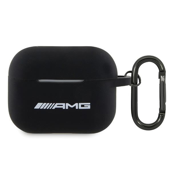 Силиконов калъф AMG AMAP2RBK за AirPods Pro 2 (2022/2023), черен