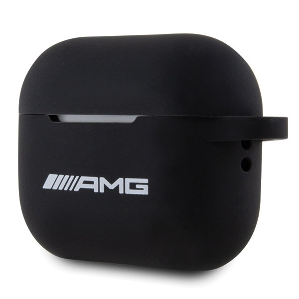 Силиконов калъф AMG AMAP2RBK за AirPods Pro 2 (2022/2023), черен