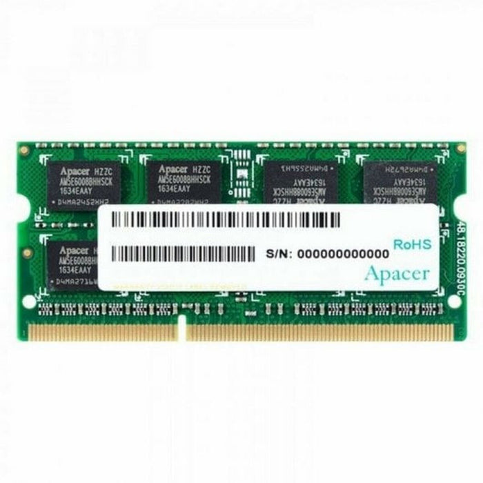 RAM памет Apacer DV.08G2K.KAM 8 GB 1600 mHz CL11 DDR3