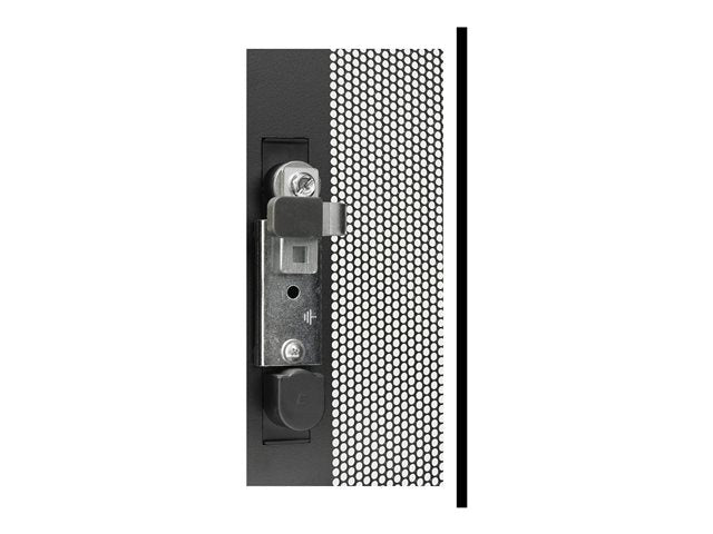 APC NetShelter SV 48U 600 mm широк x 1200 mm дълбок корпус със страни черни
