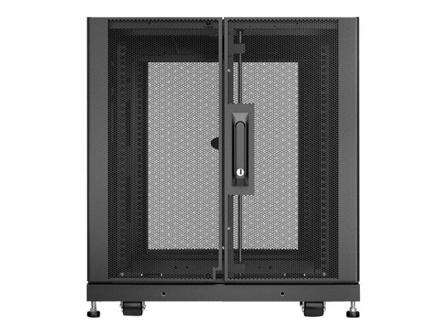 APC NetShelter SX 12U шкаф за сървърен шкаф 600x900 мм със страни черни