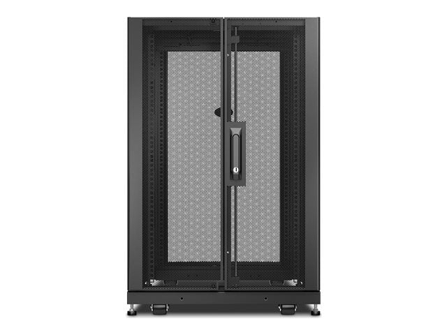 APC NetShelter SX 18U шкаф за сървърен шкаф 600 mm x 900 mm със страни черни