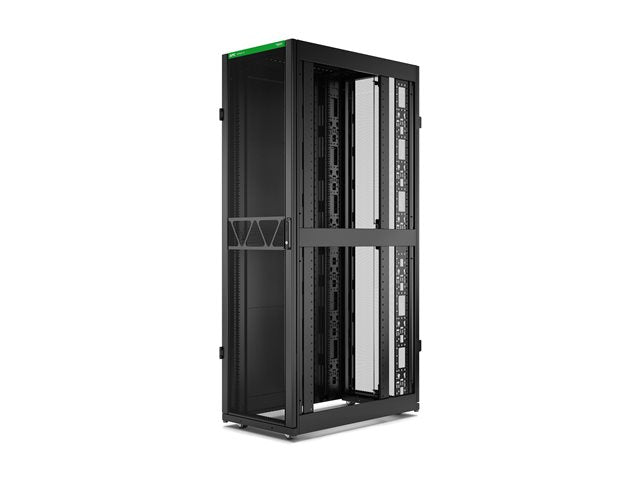 APC NetShelter SX Server Rack Gen 2 45U 2124H x 600W x 1070D mm със страни черни