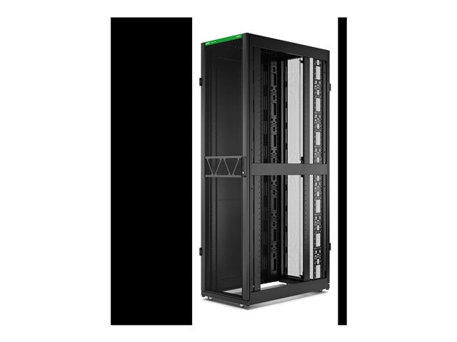 APC NetShelter SX Server Rack Gen 2 48U 2258H x 600W x 1070D mm със страни черни