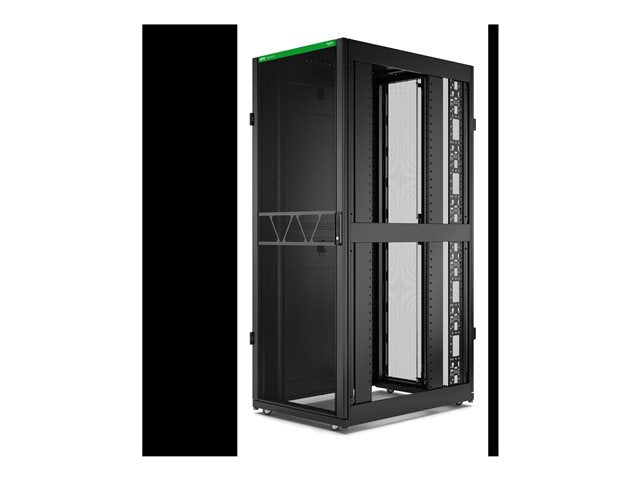 APC NetShelter SX Server Rack Gen 2 42U 1991H x 750W x 1070D mm със страни черни