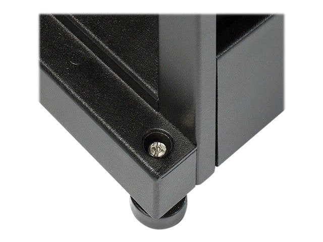 APC NetShelter SX 48U 750 mm широк x 1070 mm дълбок корпус със странични черни