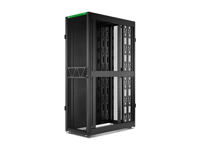 APC NetShelter SX Server Rack Gen 2 42U 1991H x 600W x 1200D mm със страни черни