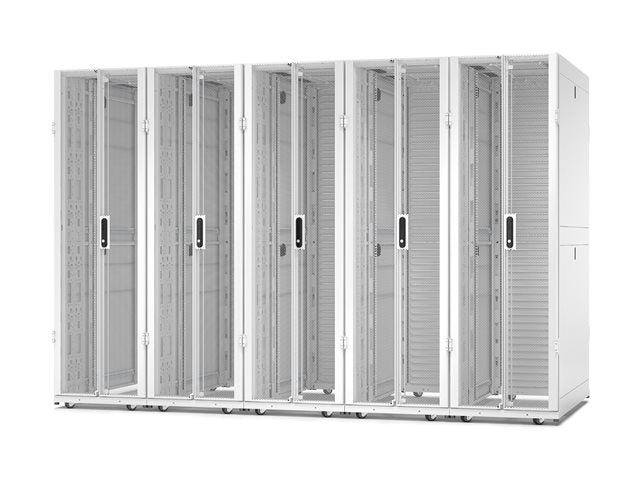 APC NetShelter SX Server Rack Gen 2 42U 1991H x 600W x 1200D mm w/ Бел ...