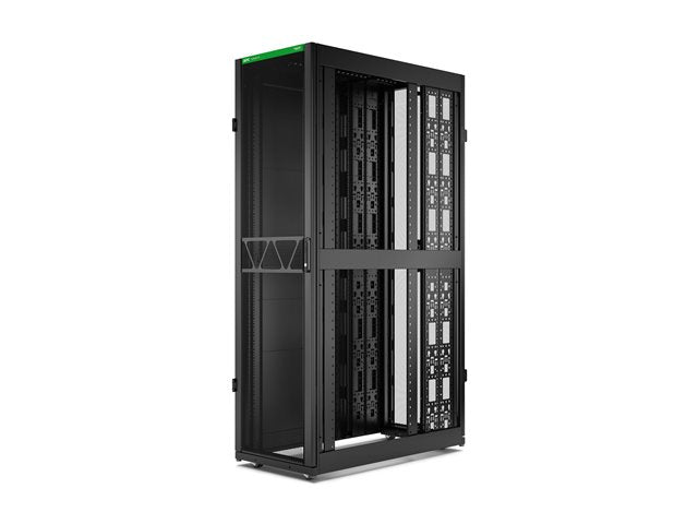 APC NetShelter SX Server Rack Gen 2 45U 2124H x 600W x 1200D mm със страни черни