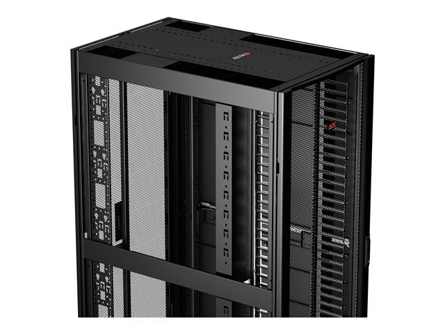 APC NetShelter SX 42U 750 mm широк x 1200 mm дълбок мрежов корпус със страни