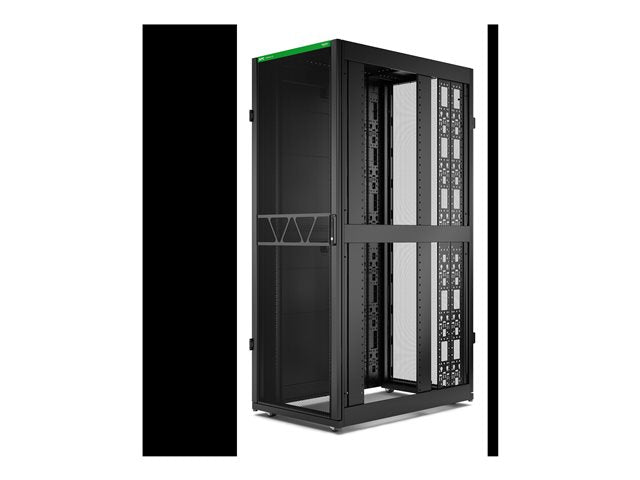 APC NetShelter SX Server Rack Gen 2 45U 2124H x 750W x 1200D mm с черни страни