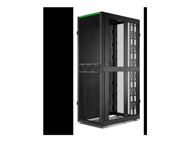 APC NetShelter SX Server Rack Gen 2 48U 2258H x 750W x 1200D mm с черни страни