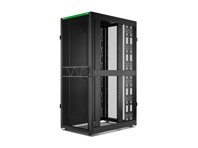 APC NetShelter SX Server Rack Gen 2 42U 1991H x 800W x 1200D mm със страни черни
