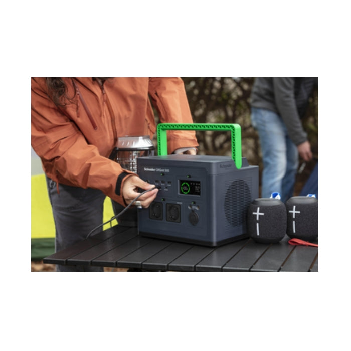 Schneider OffGrid Portable Power Station 500, 517Wh литиево-йонна, 2 Schuko, синусоида