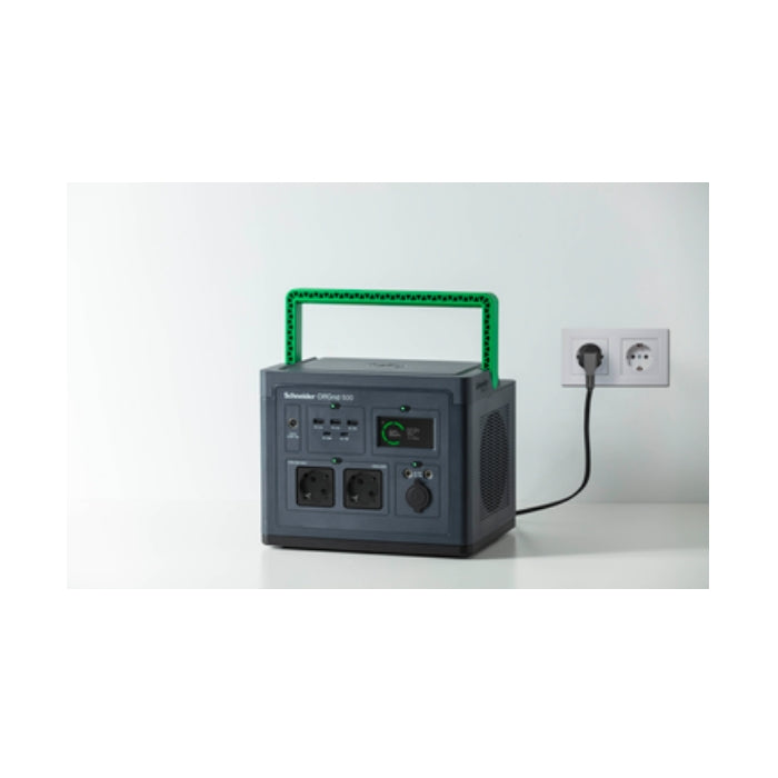 Schneider OffGrid Portable Power Station 500, 517Wh литиево-йонна, 2 Schuko, синусоида