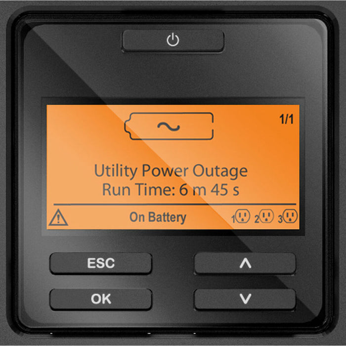 Инрактивен UPS APC SRT2200RMXLI-NC 1980 W 2200 VA