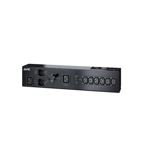 APC Service Bypass Panel, 230V 16A BBM IEC C20 вход, (6) IEC C13 (1) C19 изход