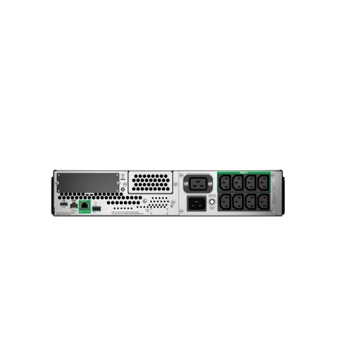 APC Smart-UPS 2200VA LCD RM 2U 230V with SmartConnect + Essential SurgeArrest 1 Outlet 230V, 2 Port USB Charger, Germany