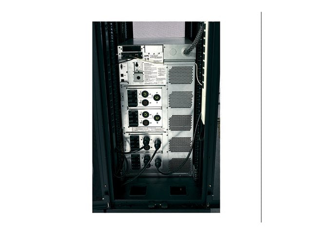 APC Symmetra LX 16kVA с възможност за мащабиране до 16kVA N+1 Rackmount 230V или 400V