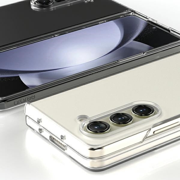 Прозрачен калъф Araree Nukin за Samsung Galaxy Z Fold 6