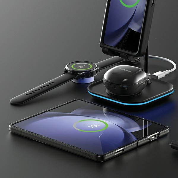 Калъф Araree Nukin за Samsung Galaxy Z Fold, прозрачен-матов