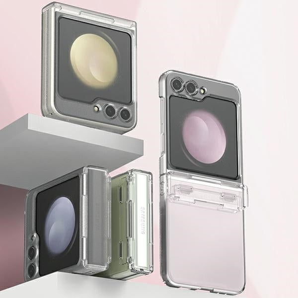 Твърд калъф Araree Nukin 360 за Samsung Galaxy Z Fold 3, прозрачен