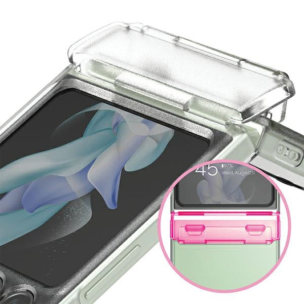 Твърд калъф Araree Nukin 360 за Samsung Galaxy Z Fold 3, прозрачен