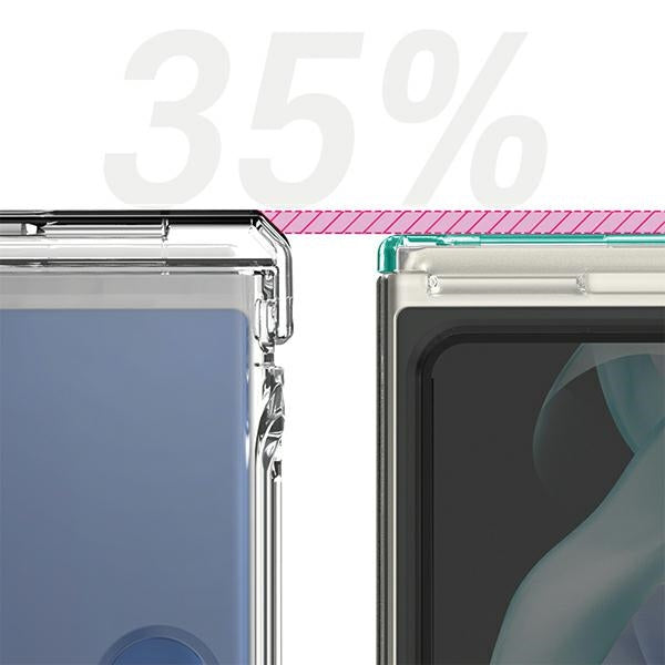 Твърд калъф Araree Nukin 360 за Samsung Galaxy Z Fold 3, прозрачен