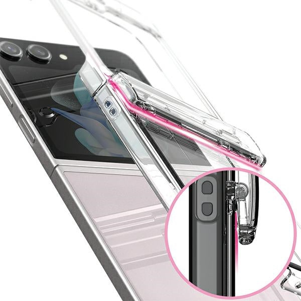 Твърд калъф Araree Nukin 360 за Samsung Galaxy Z Fold 3, прозрачен