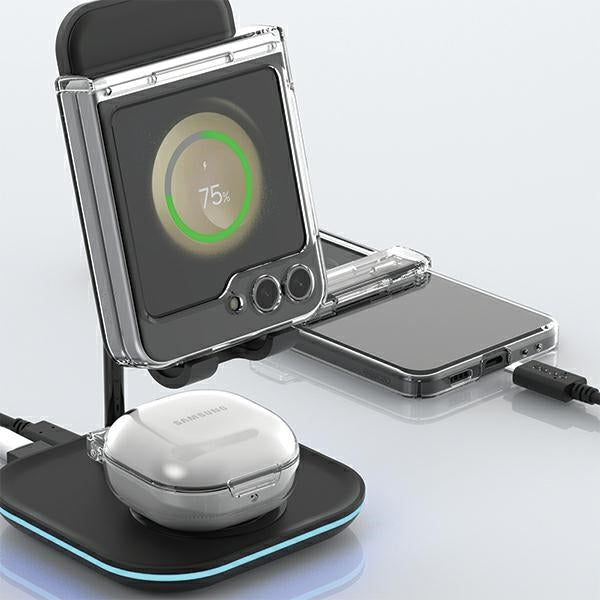 Твърд калъф Araree Nukin 360 за Samsung Galaxy Z Fold 3, прозрачен
