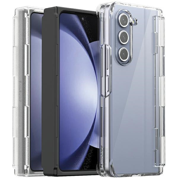 Калъф Araree Nukin 360 за Samsung Galaxy Z Fold 6, прозрачен