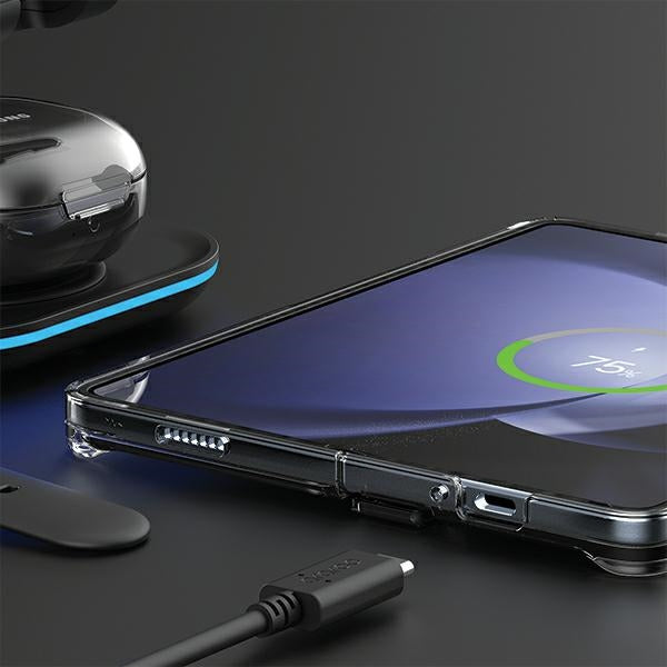 Калъф Araree Nukin 360 за Samsung Galaxy Z Fold5 F946 AR20-01763C, прозрачен-матов