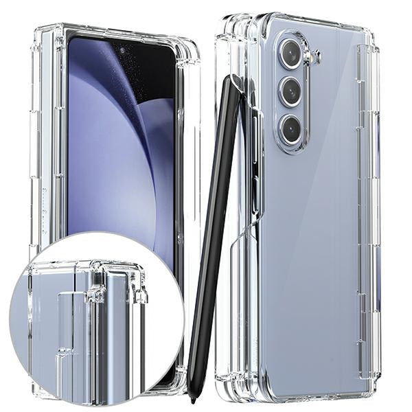 Калъф Araree Nukin 360 P за Samsung Galaxy Z, прозрачен