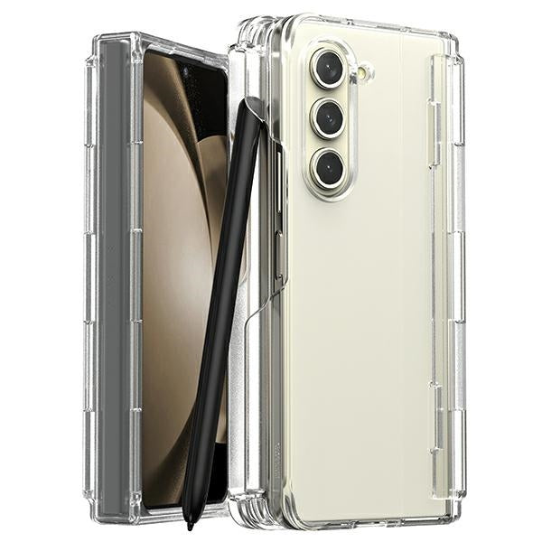 Калъф Araree Nukin 360 P за Samsung Galaxy Z Fold, прозрачен-матов