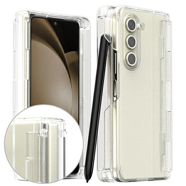 Калъф Araree Nukin 360 P за Samsung Galaxy Z Fold, прозрачен-матов
