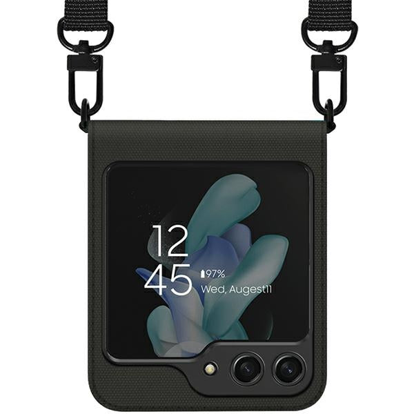 Калъф Araree Canvas Diary за Samsung Galaxy Z Fold, черен