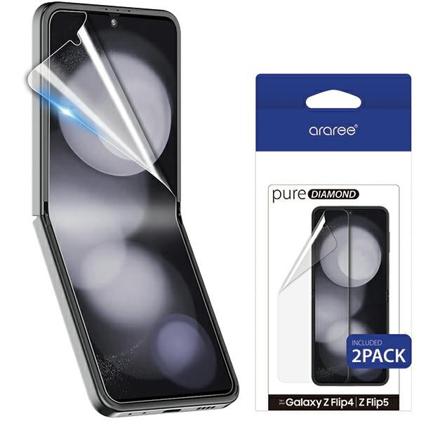 Araree Pure Diamond защитно фолио за Samsung Galaxy Z Fold, антибактериално