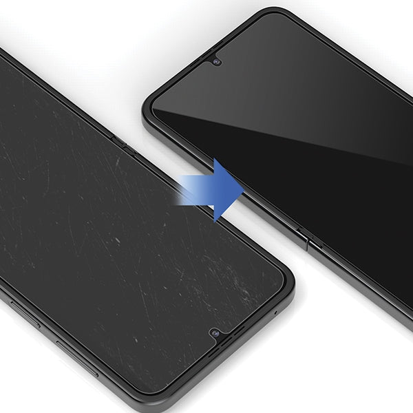 Araree Pure Diamond защитно фолио за Samsung Galaxy Z Fold, антибактериално