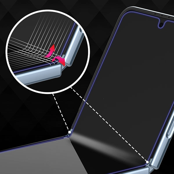 Araree Pure Diamond защитно фолио за Samsung Galaxy Z Fold, антибактериално