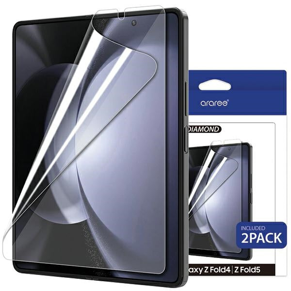 Araree Pure Diamond защитно фолио за Samsung Galaxy Z Fold, антибактериално