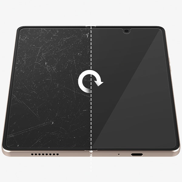 Araree Pure Diamond защитно фолио за Samsung Galaxy Z Fold, антибактериално