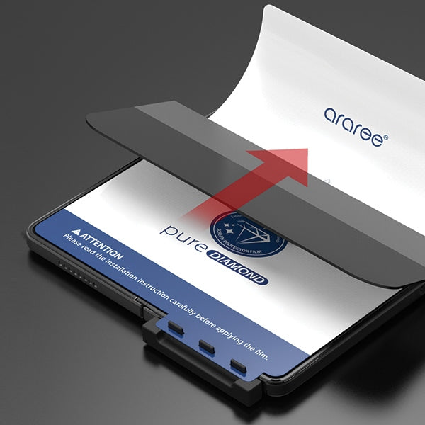 Araree Pure Diamond защитно фолио за Samsung Galaxy Z Fold, антибактериално