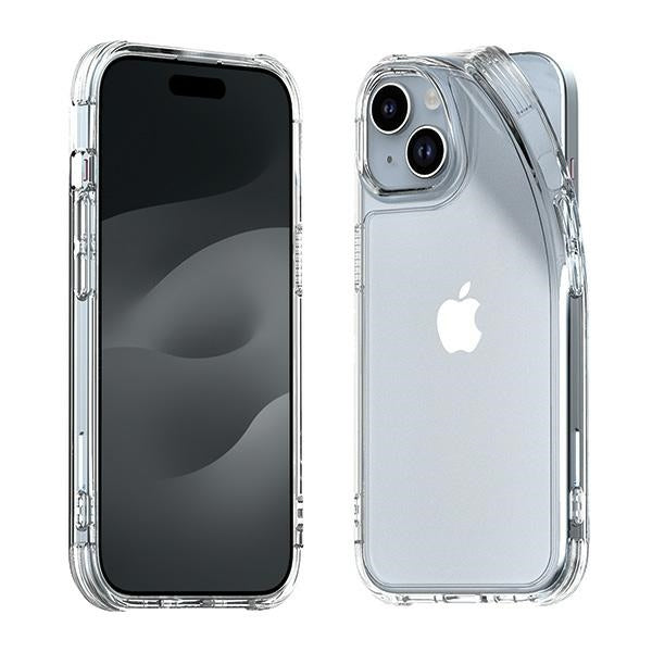 Силиконов калъф Araree Flexield за iPhone 15 / 14 / 13 6.1", прозрачен
