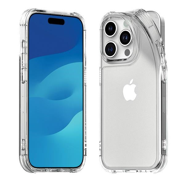 Силиконов калъф Araree Flexield за iPhone 15 Pro 6.1", прозрачен