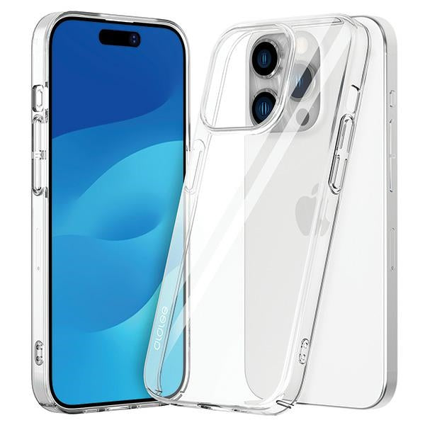 Силиконов калъф Araree Nukin за iPhone 15 Pro 6.1", прозрачен